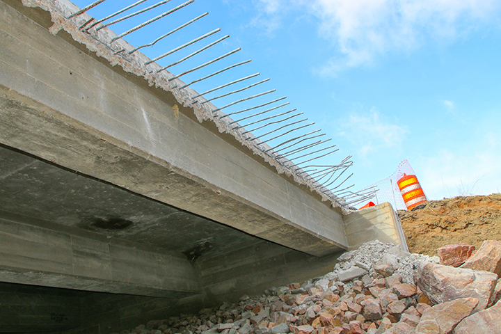 I-25 Clover Ditch Concrete Overhang Removed_sm.jpg detail image