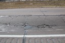 Significant road damage thumbnail image