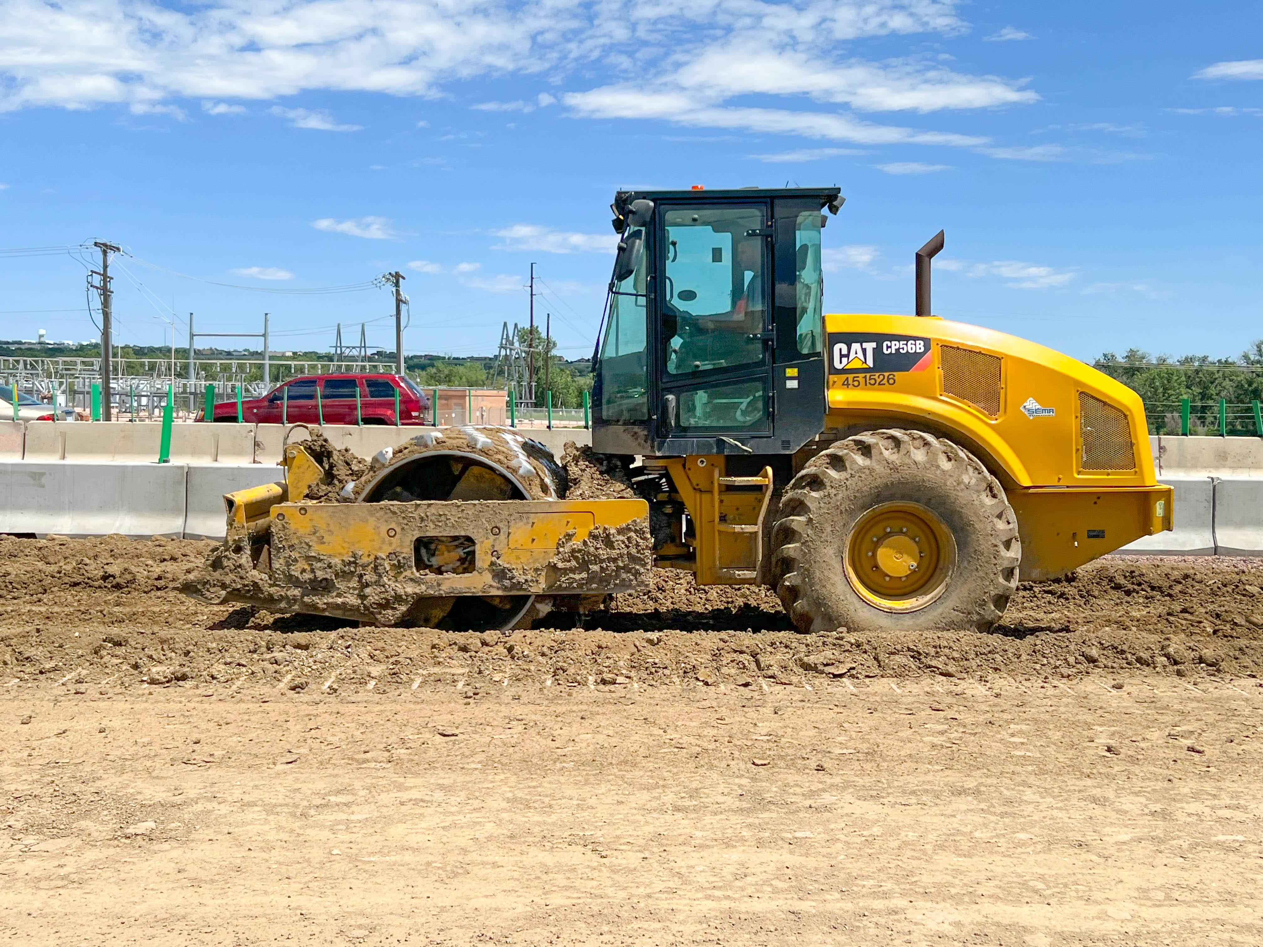 I25 roadway compaction detail image