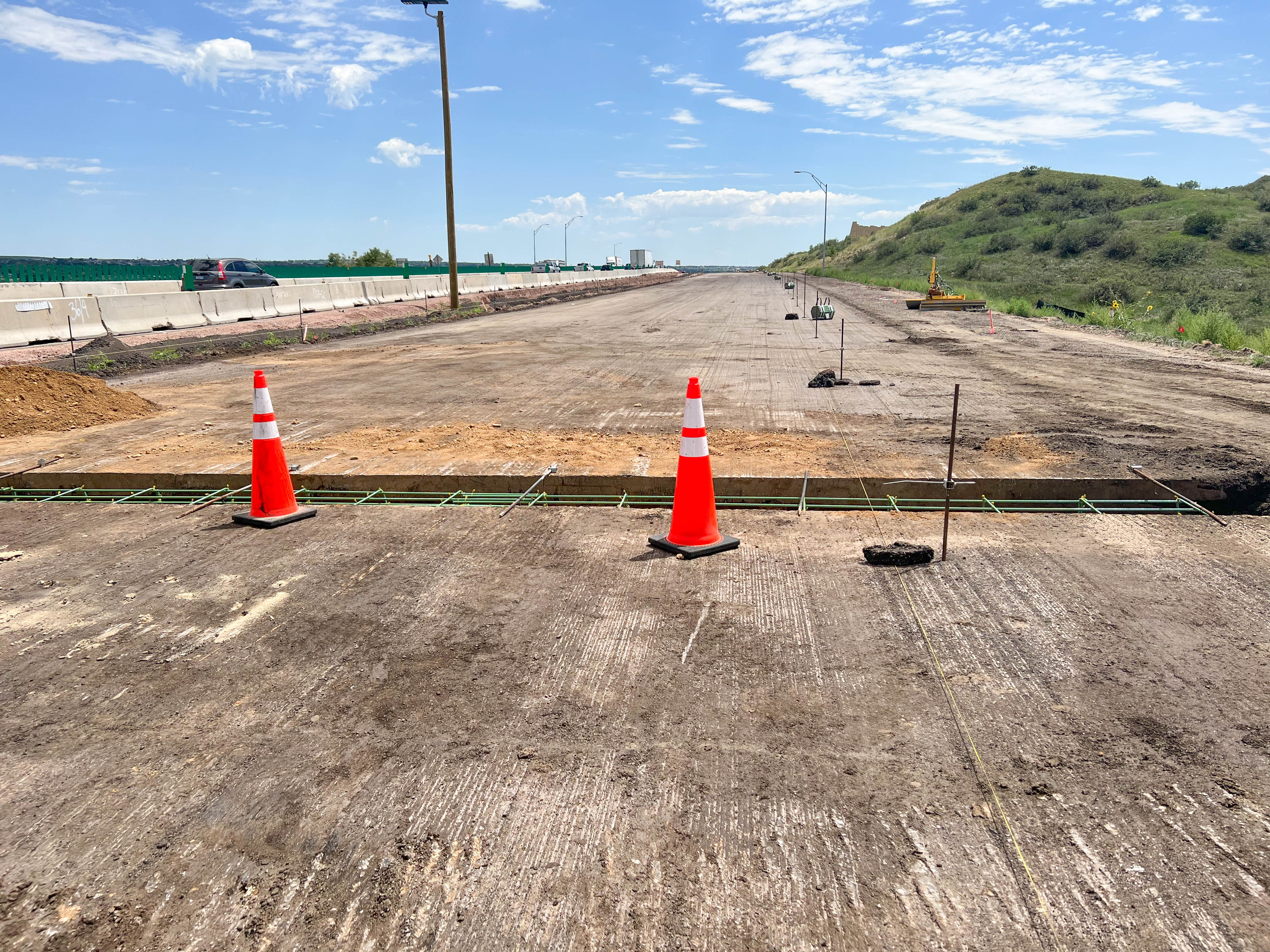 I25 roadway expansion joint detail image