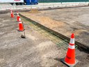 Roadway expansion joint on I-25 thumbnail image