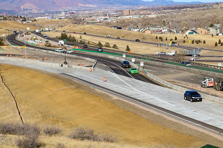 SB I25 Traffic Switch close up detail image