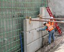 Setting measuring wall panel at SAB.jpg thumbnail image