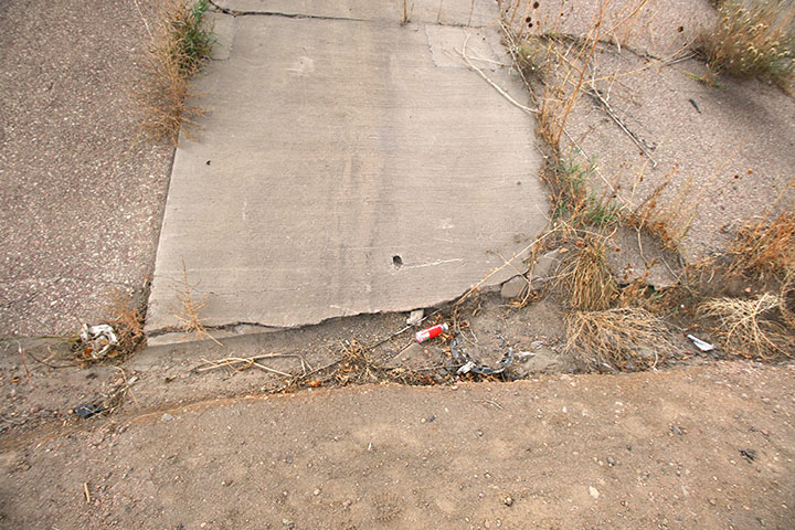 South Academy Boulevard I-25 Bridge Damage Photo 1.jpg detail image