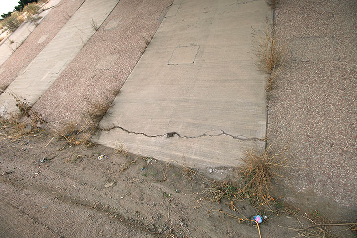 I25 S. Academy Bridge Damage_2.jpg detail image