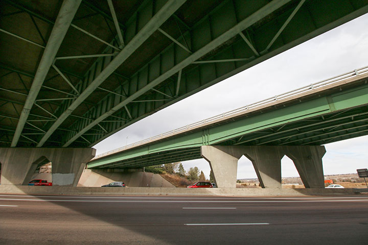 South Academy Boulevard I-25 Bridge.jpg detail image