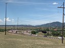 Academy Blvd. looking west. thumbnail image