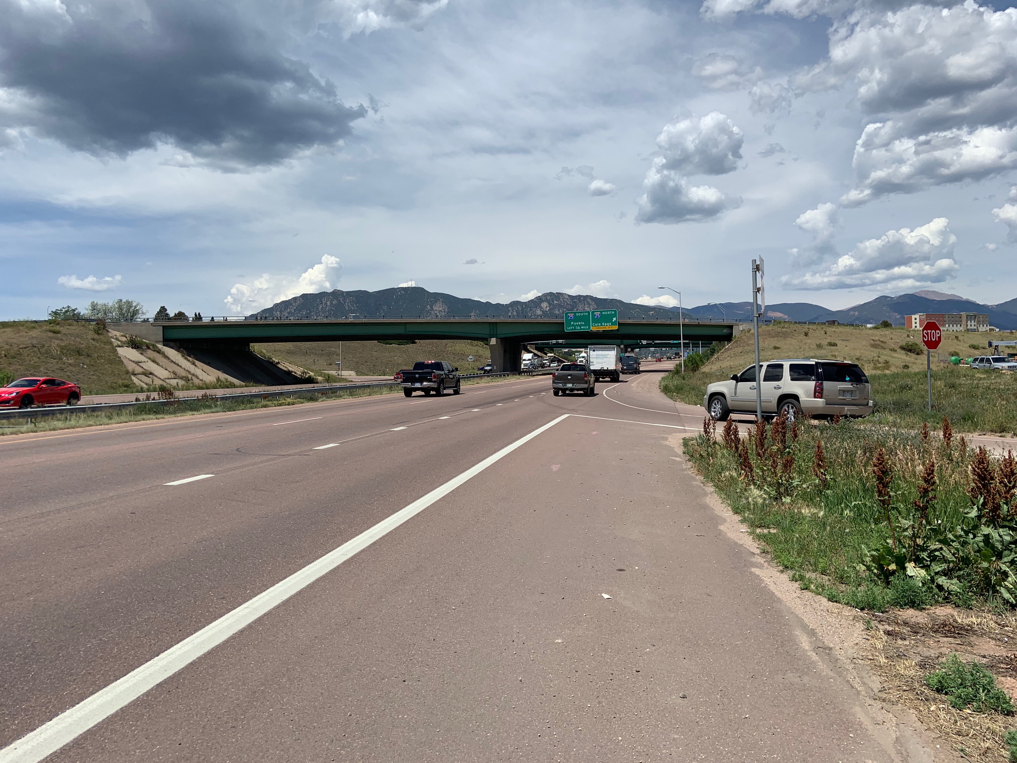 South Academy Boulevard Overpass in Distance.jpg detail image