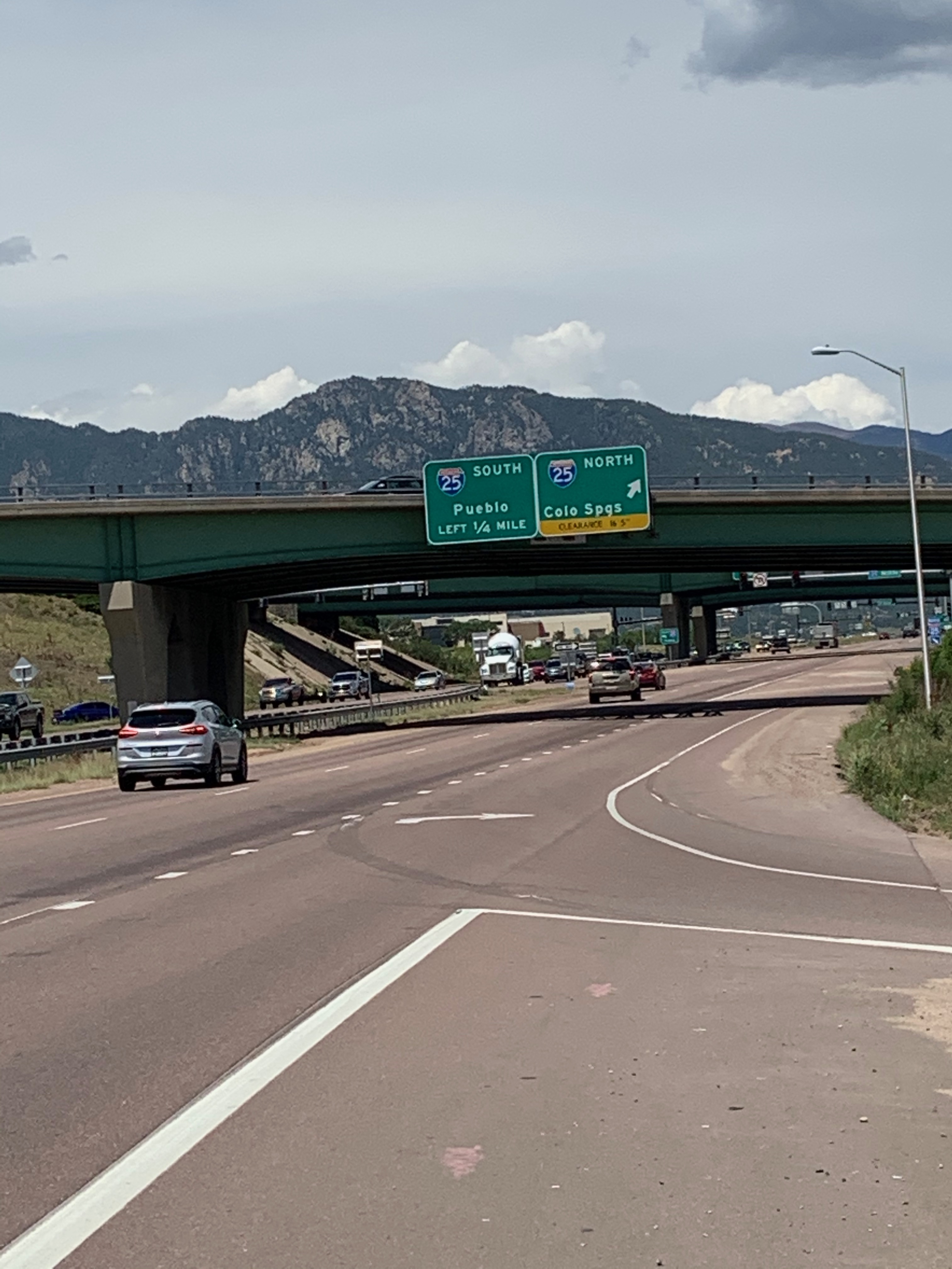 I-25 Overpass detail image