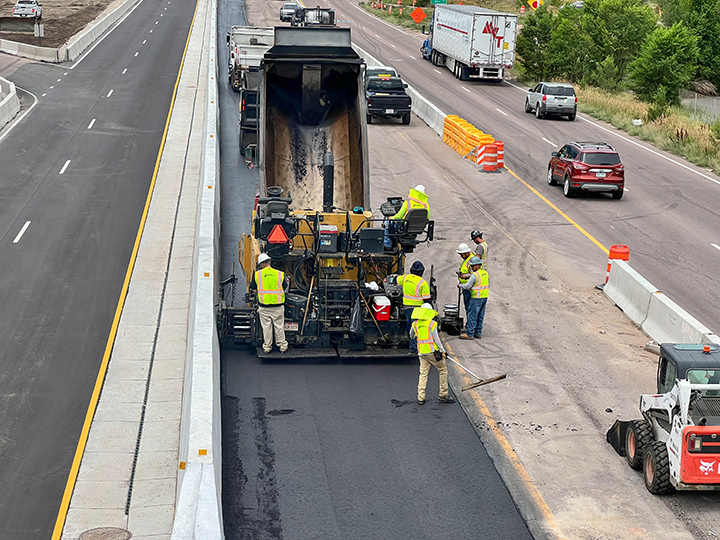 South Academy Boulevard Paving Operations East I-25.jpg detail image