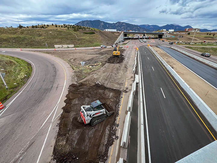 South Academy Boulevard Road Sub Preparation Dirt Work East I-25.jpg detail image