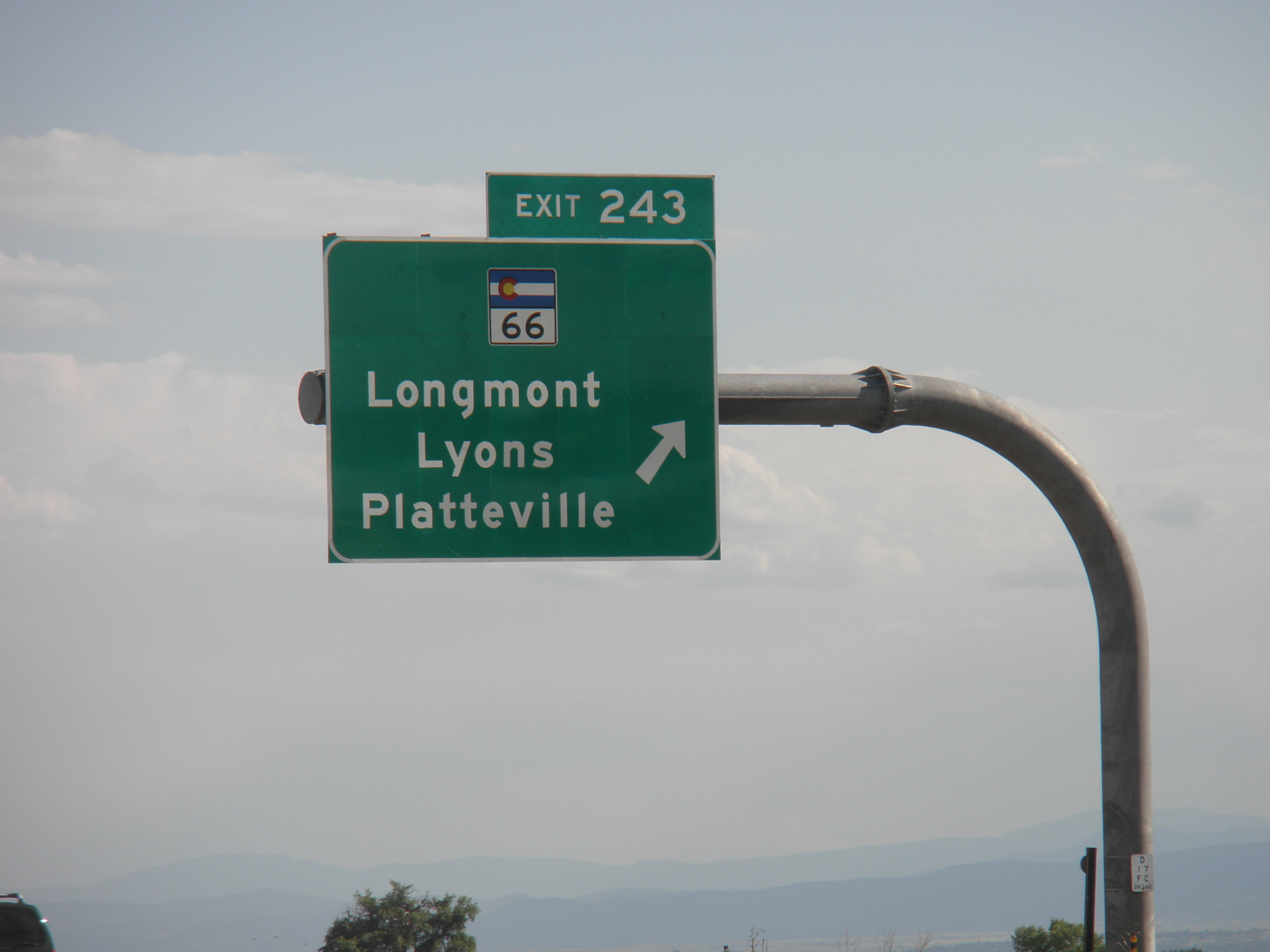 Longmont Exit detail image