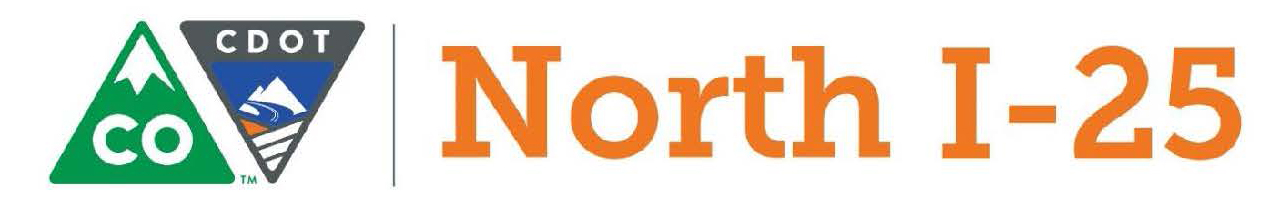 North I 25 Logo North I 25 Logo
