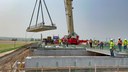 Great Western Railroad Setting Girders - 2022 thumbnail image