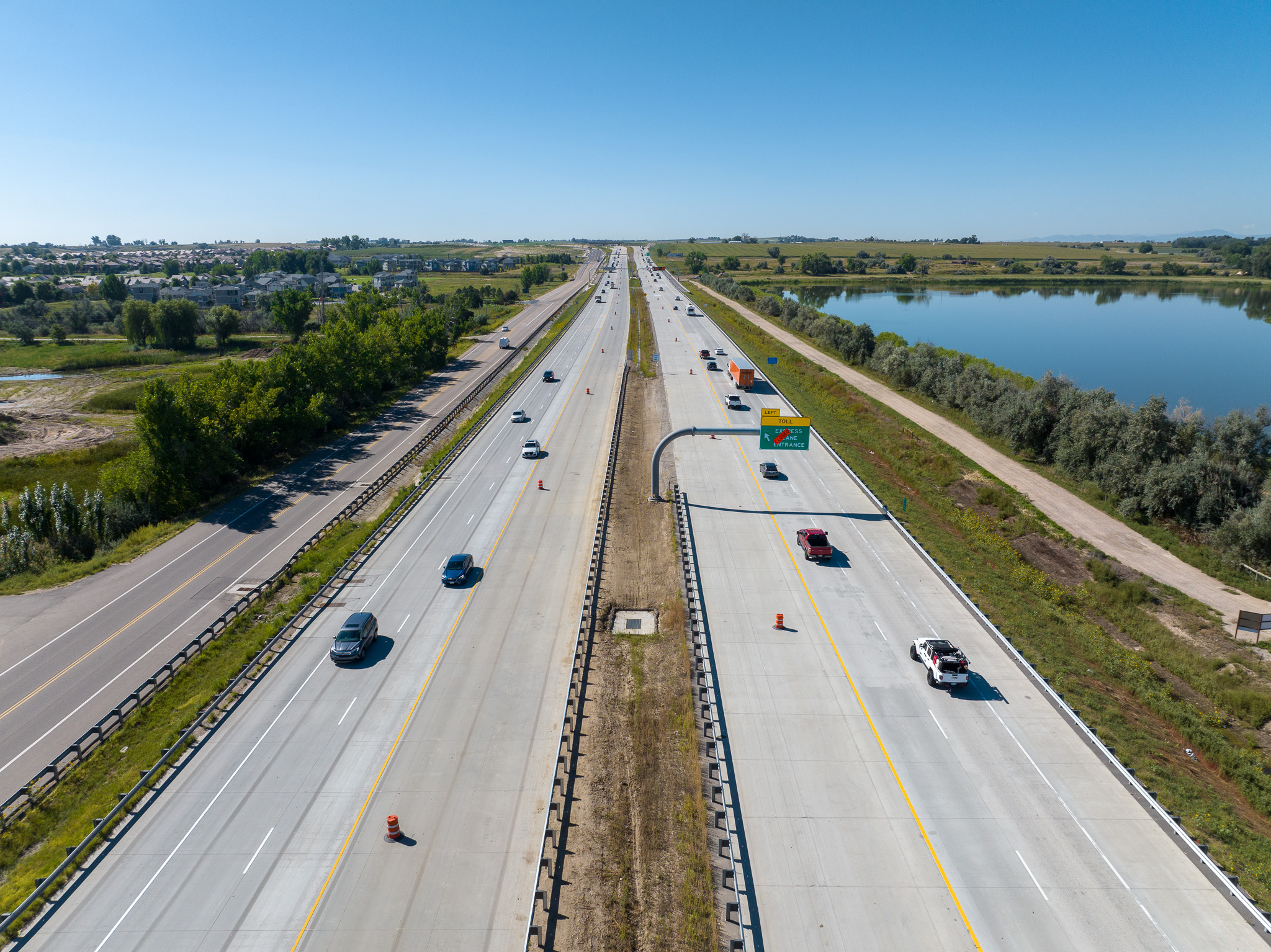 I-25 Express Lanes - August 2023 detail image