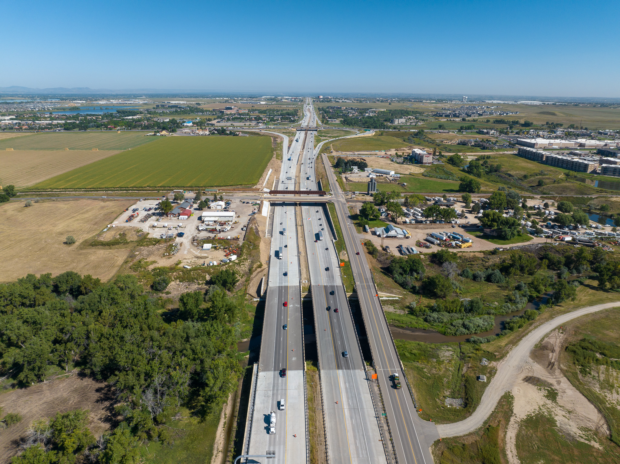 Poudre River Bridge Replacement - April 2023 detail image