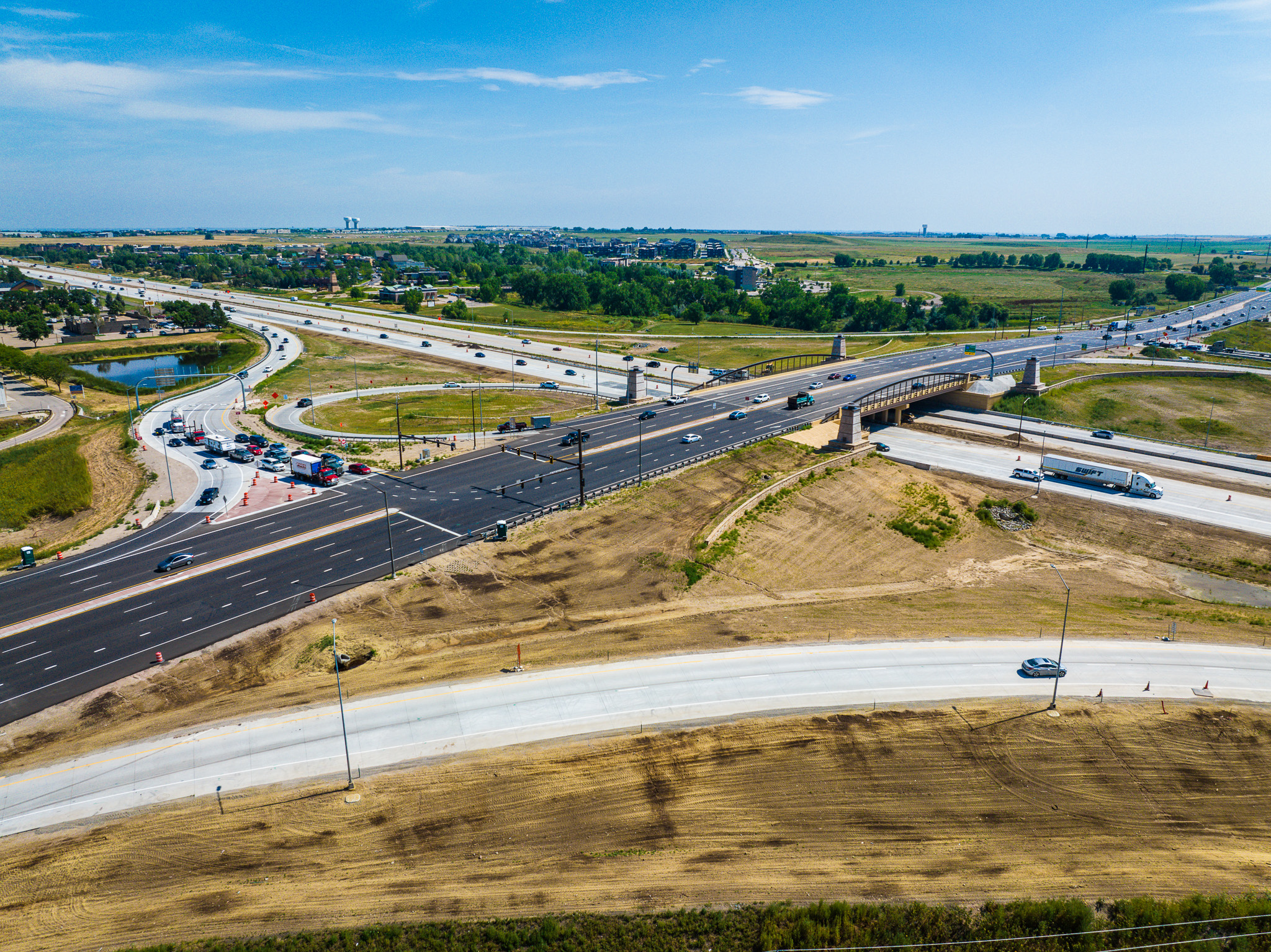 US 34 Interchange - July 2023 detail image