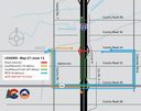 North I-25 detour map 05272025 to 06132025.png thumbnail image