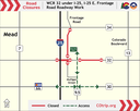 WCR 32 East Frontage Road-road closures map  19 June 2026.png thumbnail image
