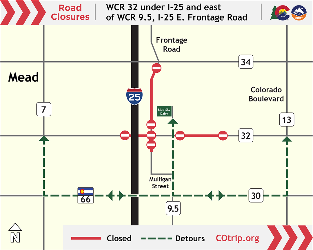 CDOT-WCR32-road-closure map - 19June2026.jpg detail image