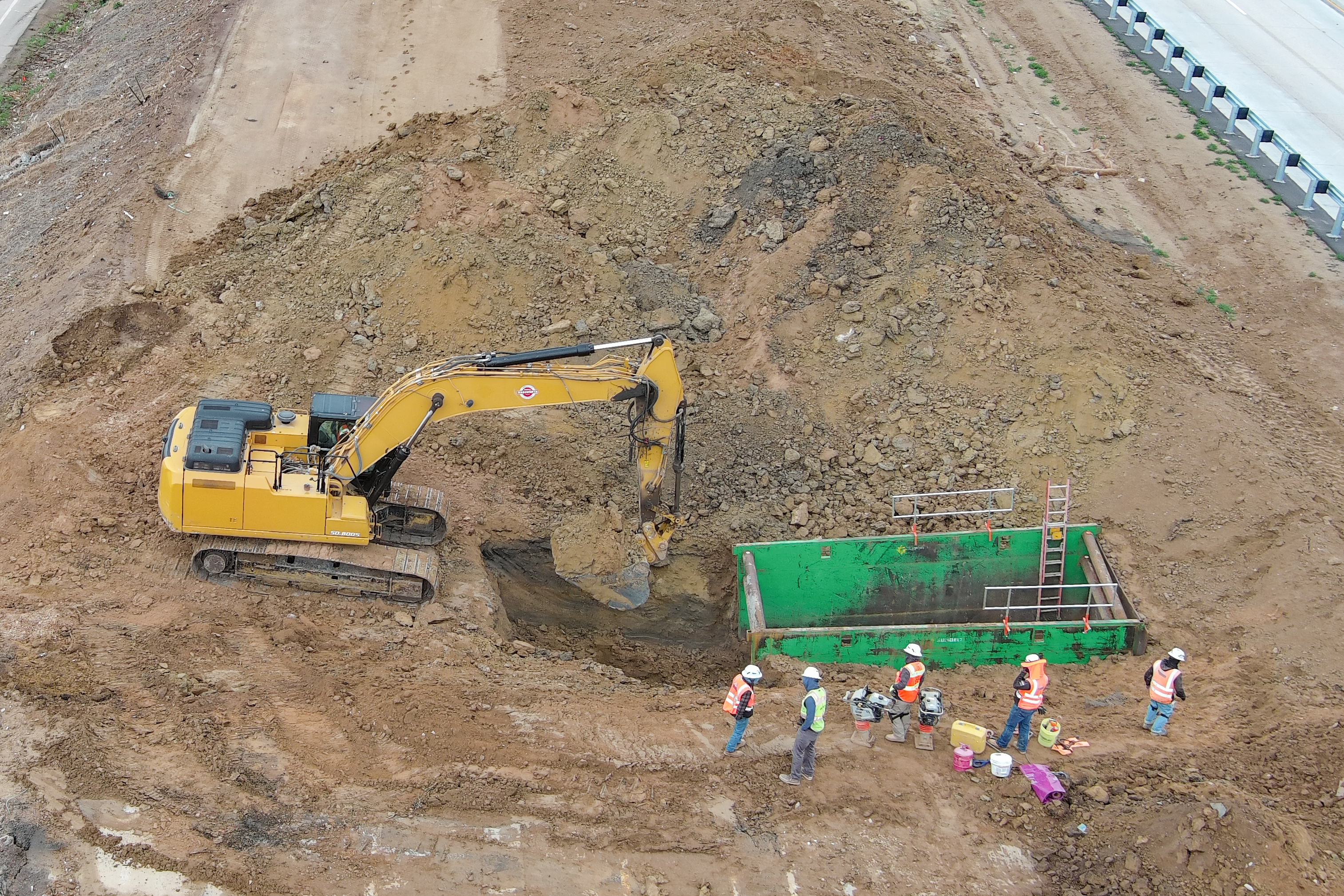 I-25 Construction Work.jpg detail image