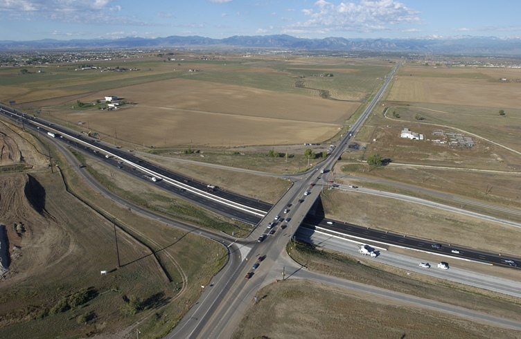 SH 7 and I-25 (Exit 229) – Before all the developments detail image