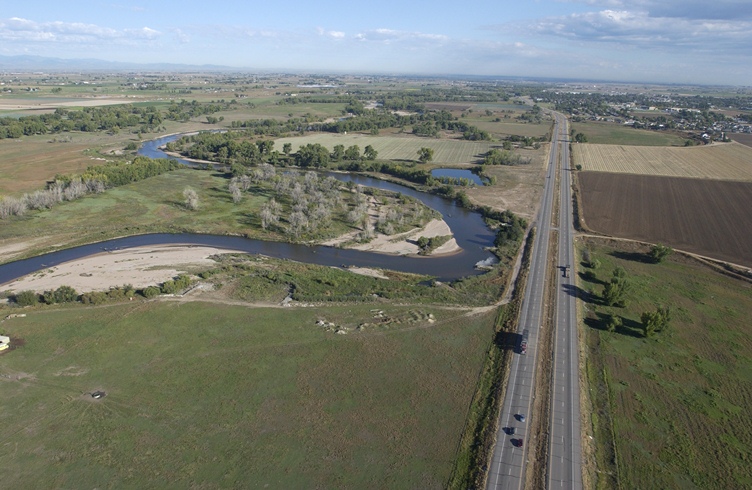 US 85 South of Fort Lupton (Co. Rd. 8 ½) detail image