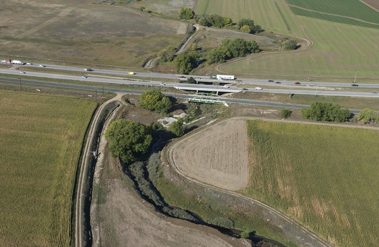 I-25 South of Berthoud Exit (Exit 250) detail image