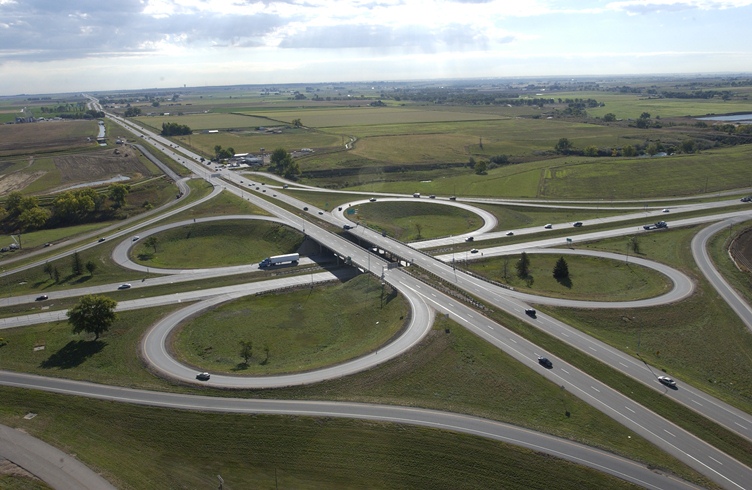 US 34 and I-25 (Exit 257) – Before all the developments detail image