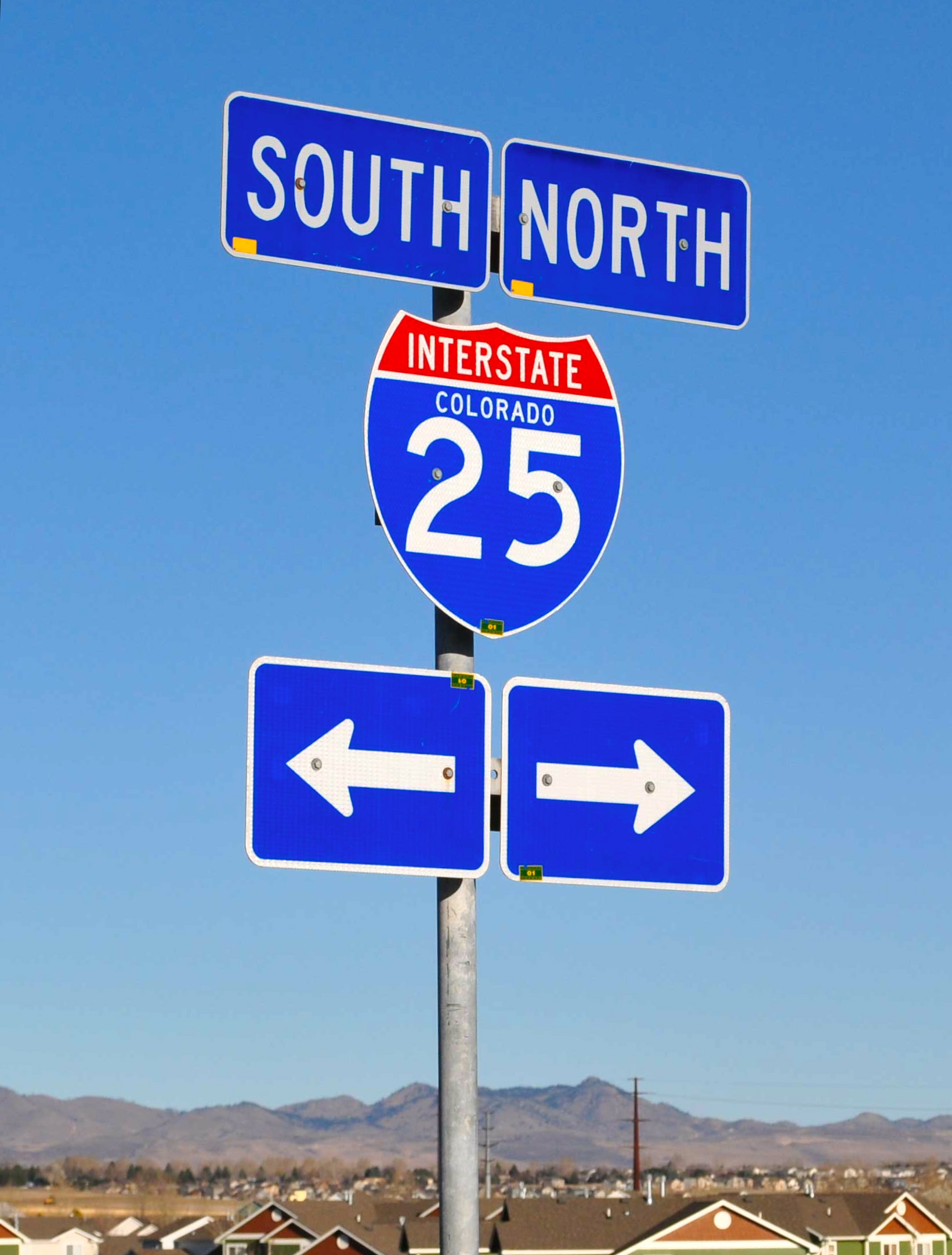 I-25 Sign detail image