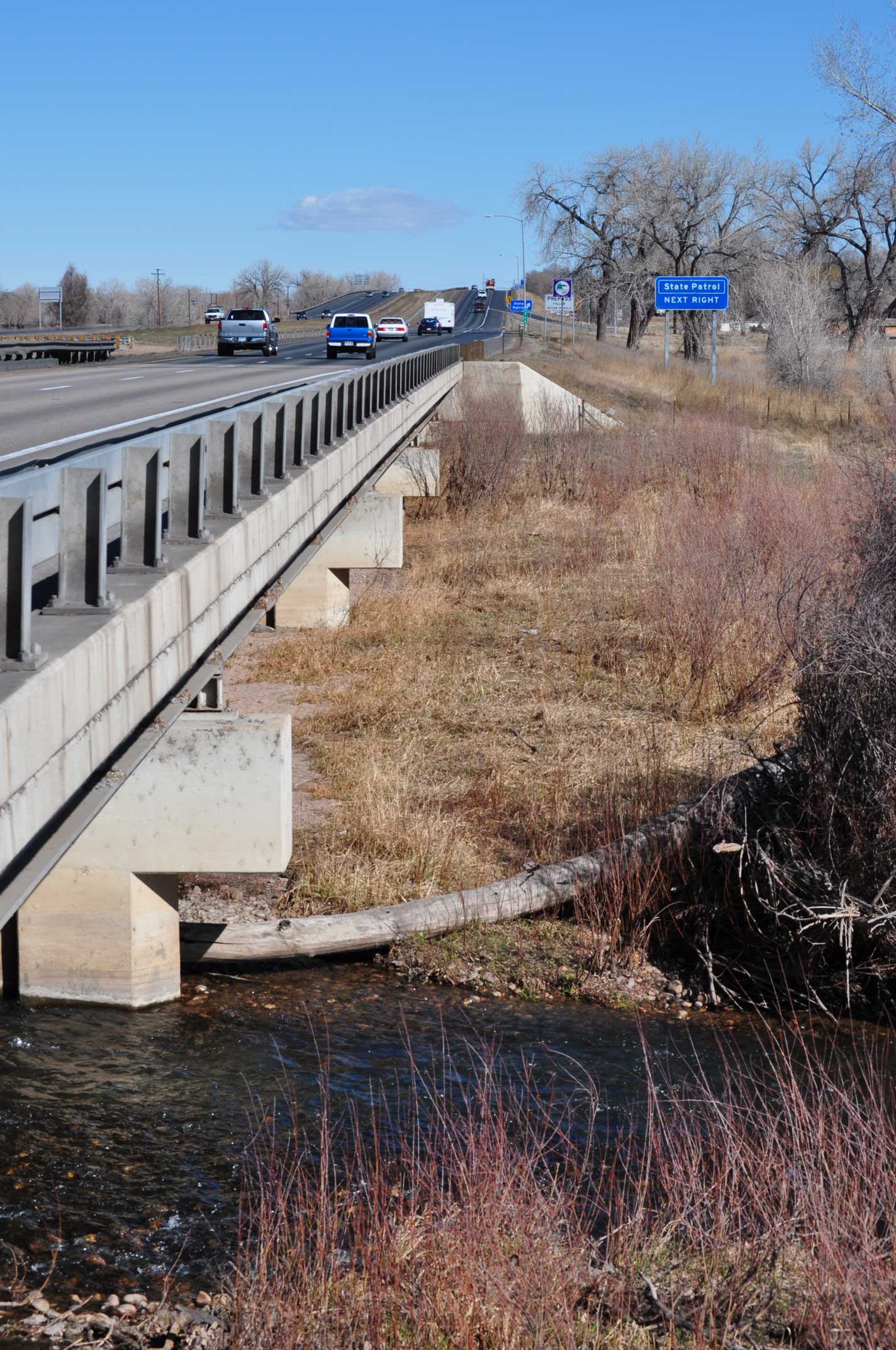 I-25 Over the Cache La Poudre River detail image