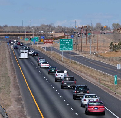 State Highway 14 Exit