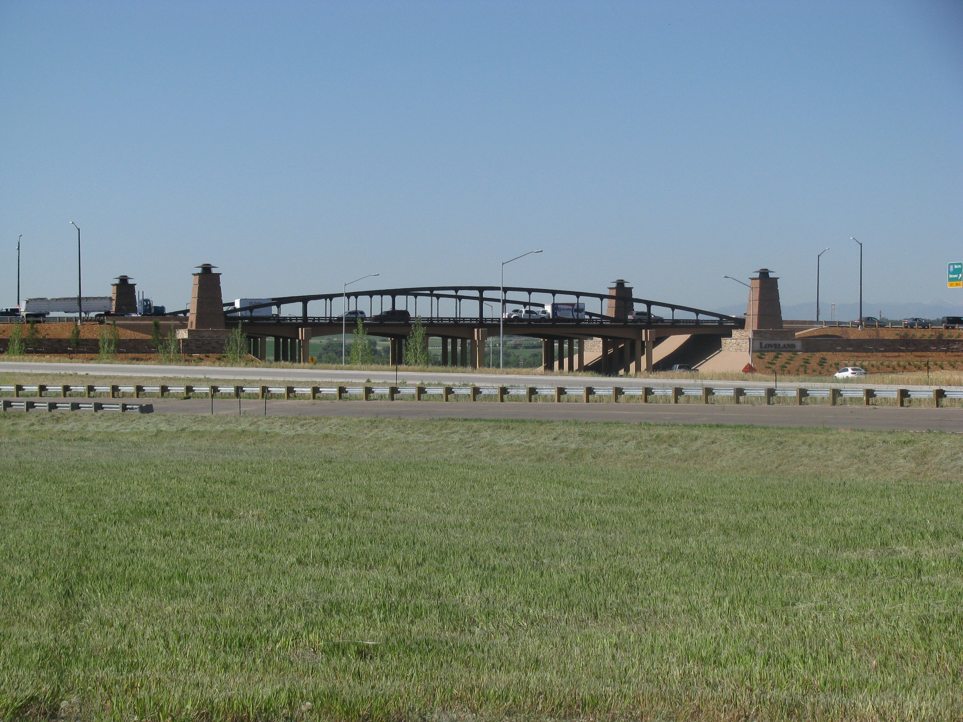 US 34 Interchange detail image