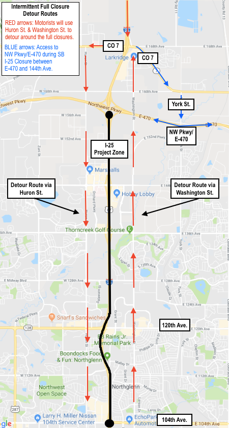 Detour North Express 9-20-19.png detail image