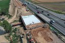 Aerial view of Weld County Road 32 at I-25 thumbnail image
