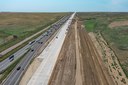 Aerial view of I-25 at Valley Road thumbnail image