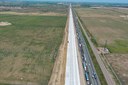 Alternate aerial view of I-25, Mead to Berthoud in July 2025 thumbnail image