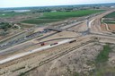 Aerial view of Weld County Road 38 and I-25 thumbnail image