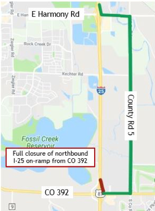 392 Closure Map detail image