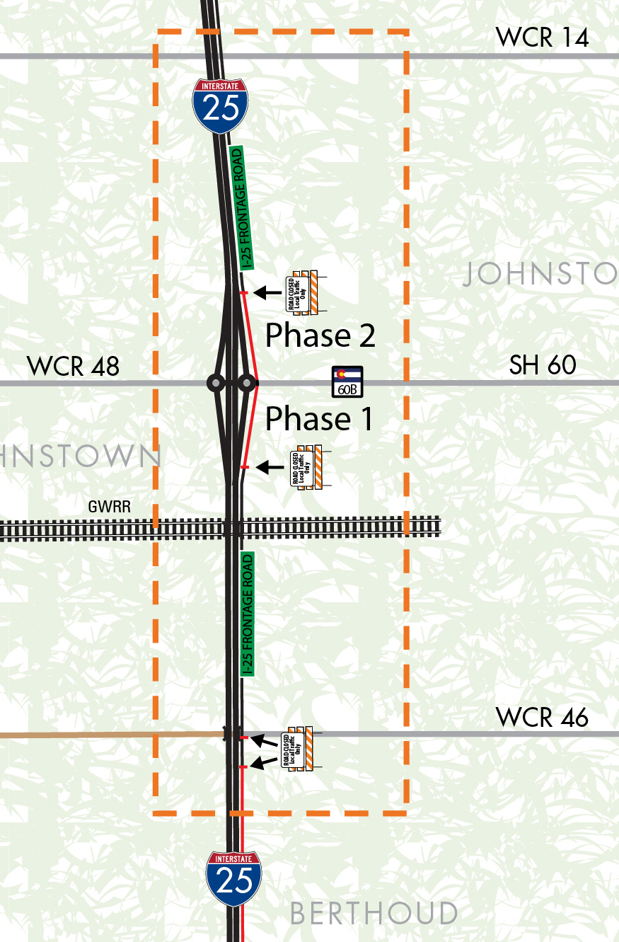 Frontage Rd Closure Map_SH 60_V2_Closeup.jpg detail image