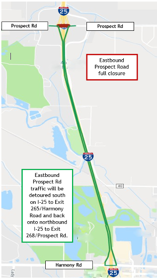 I-25 North_EB Prospect detour map_200908.png detail image