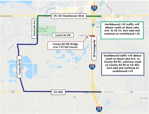 I-25_SE Frontage Rd LCR 20 Closure_201109.jpg detail image