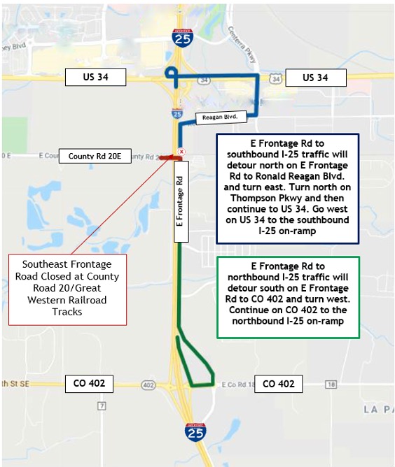 I-25_SE Frontage Rd LCR 20 Closure__II_201109.jpg detail image