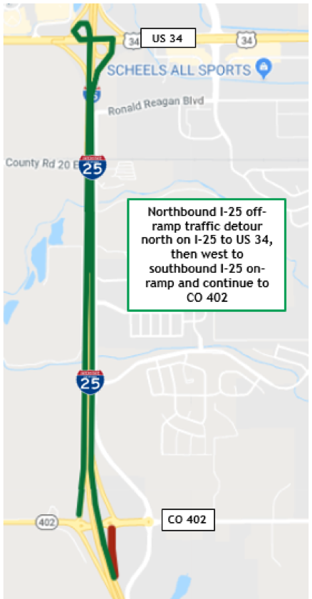 Northbound I-25 off-ramp to CO 402 .png detail image