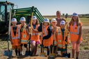 CDOT I-25 North Segments 5 & 6 Groundbreaking - Children Group Photo thumbnail image