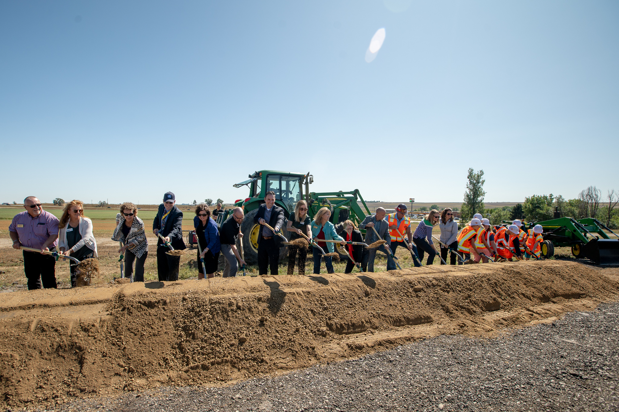 CDOT I-25 North Segments 5 & 6 Groundbreaking - Group Photo detail image