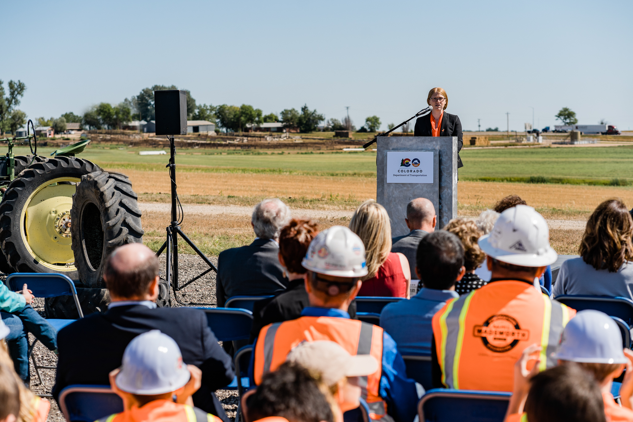 CDOT I-25 North Segments 5 & 6 Groundbreaking - Director Lew Speech detail image