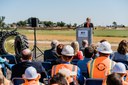 CDOT I-25 North Segments 5 & 6 Groundbreaking - Director Lew Speech thumbnail image