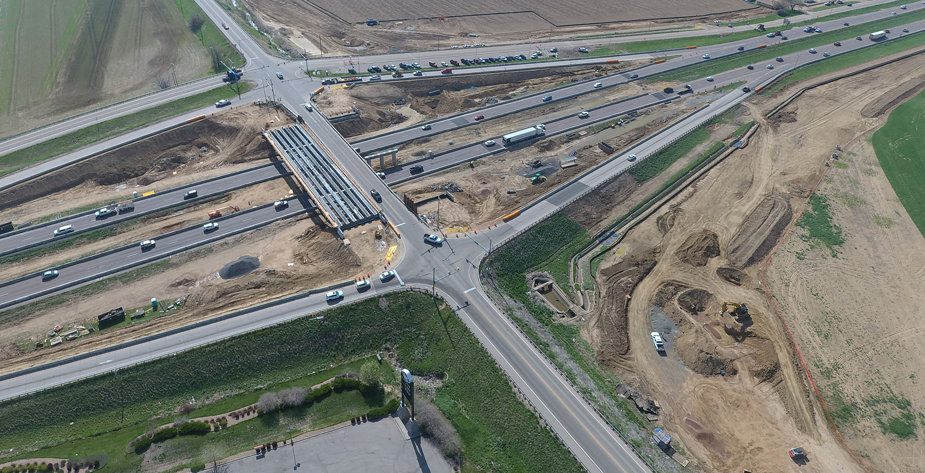 Segment 6 - I-25 and CO 60 - May 2021 Ariel View detail image