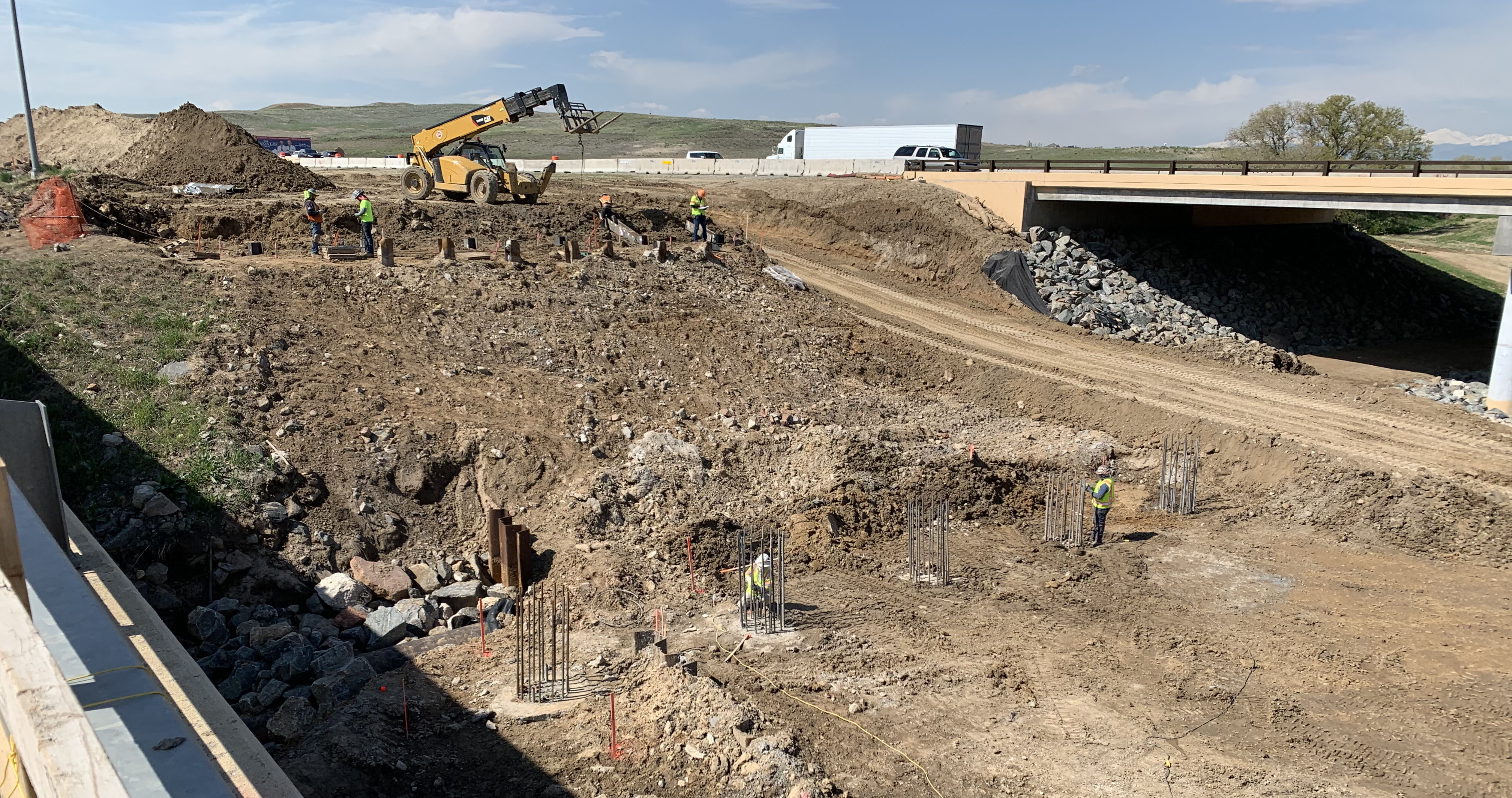 Segment 6 - Little Thompson River Bridge Columns - May 2021 detail image